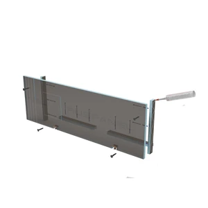 RPG Экран для ванны 1800x600x30 мм